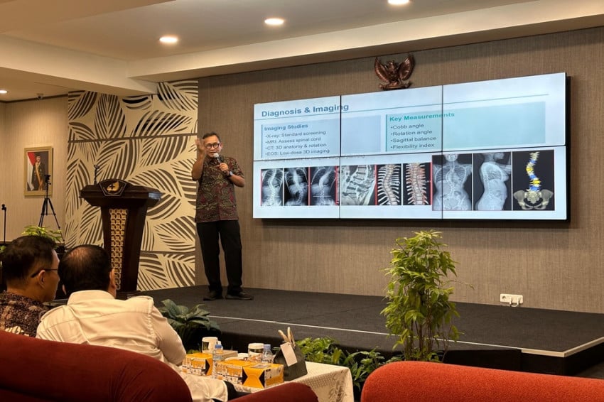 Bedah Tulang Mampu Dilakukan Lebih Presisi dan Minim Cedera