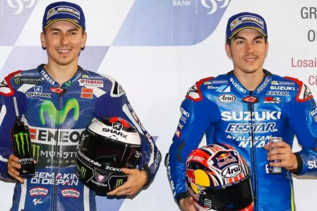 Bikin Heboh, Jorge Lorenzo Sebut Talenta Maverick Vinales Lebih Hebat