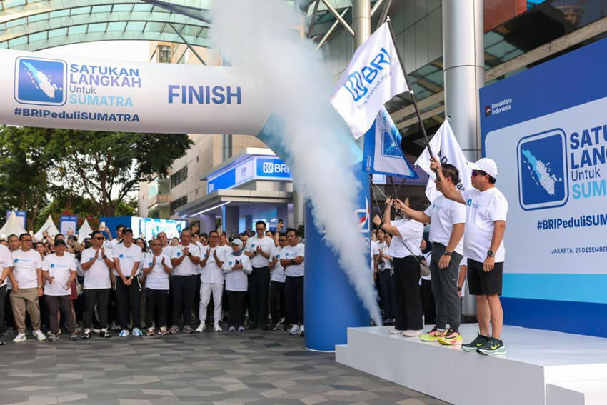 BRI Satukan Cara buat Sumatra