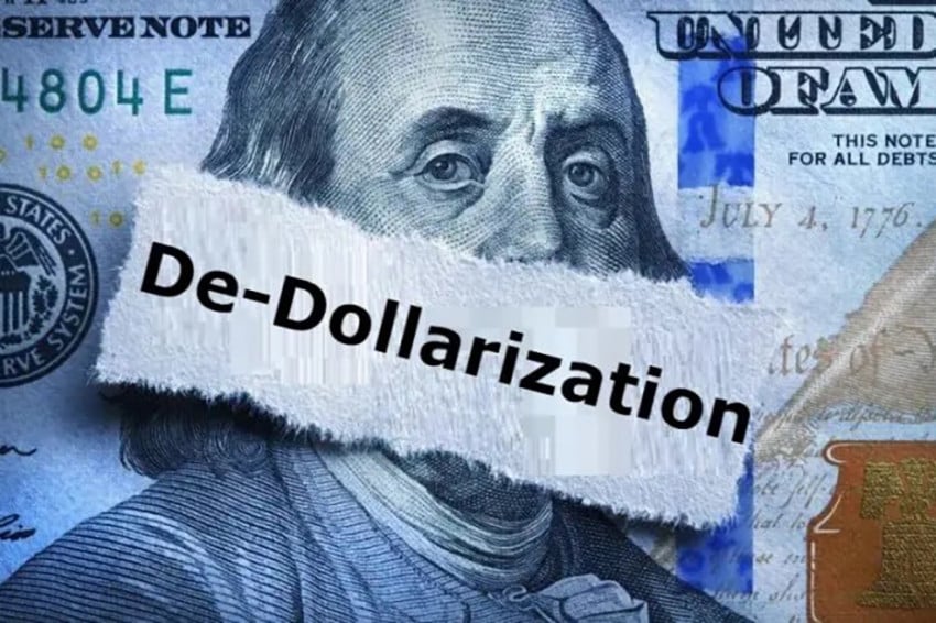 Buang Dolar AS, 96% Perdagangan Negara Anggota CIS Pakai Mata Duit Lokal