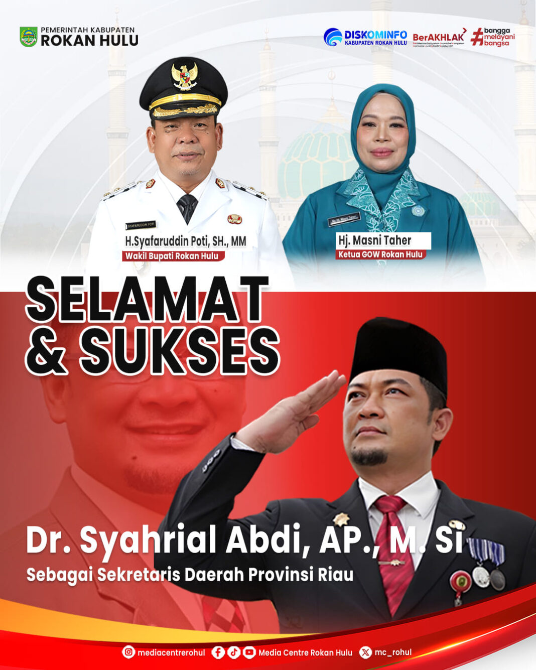 Dukung Keluarga Sehat, Pemprov Riau Gencarkan Edukasi HIV/AIDS Lewat PKK