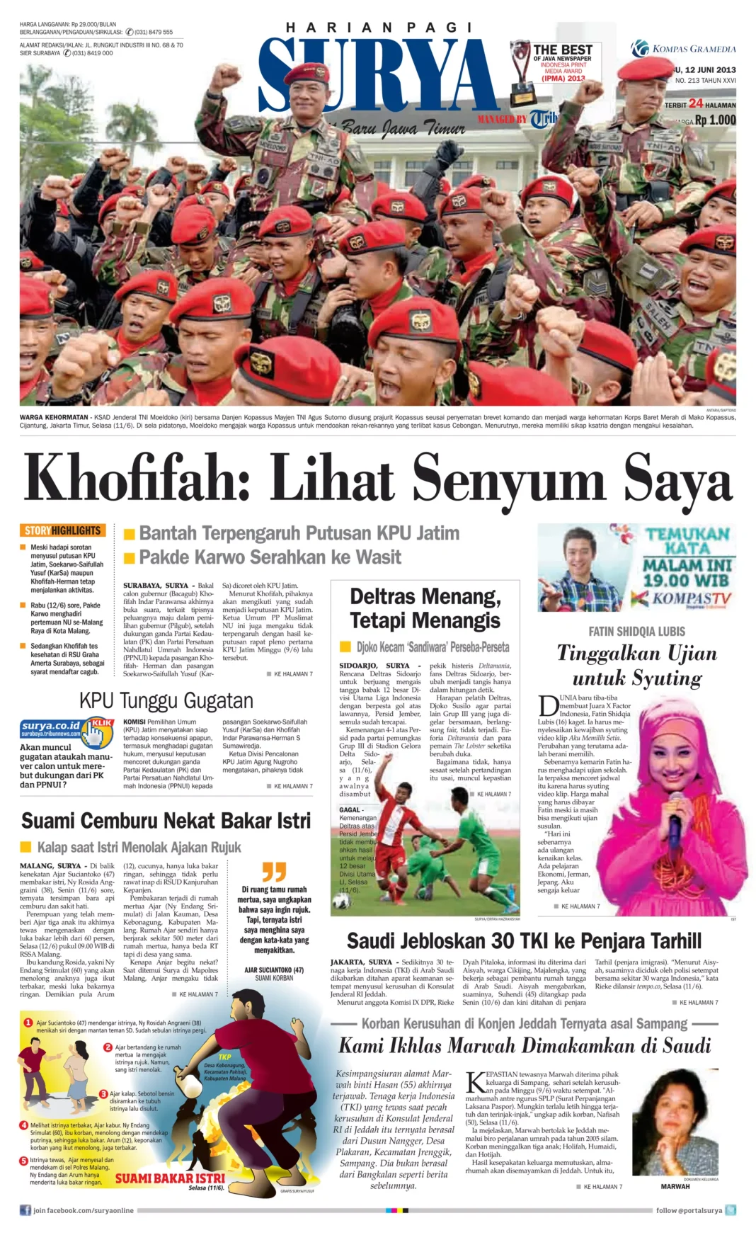 Eks Kepala SMKN 1 Ponorogo: Aku Dipojokkan Kegiatan Komite Sekolah yang Aku Tidak Paham