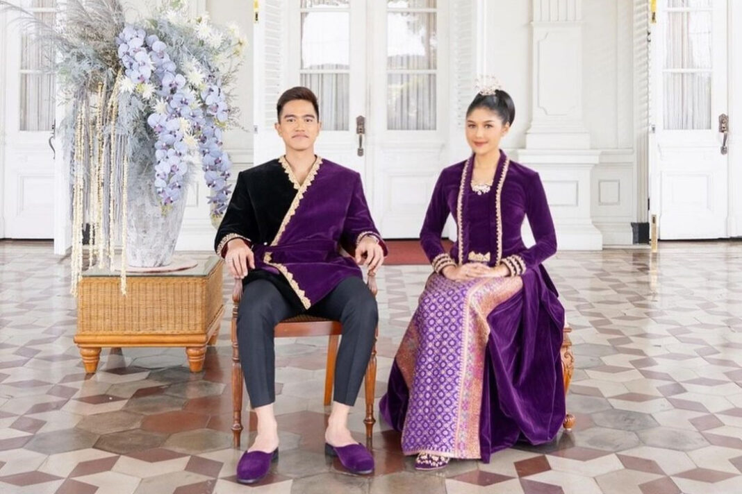 Erina Gudono dan Kaesang Rayakan Anniversary