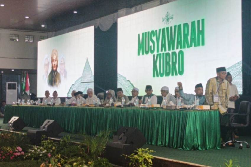 Gus Yahya Tegaskan Taslim pada Keputusan Mustasyar