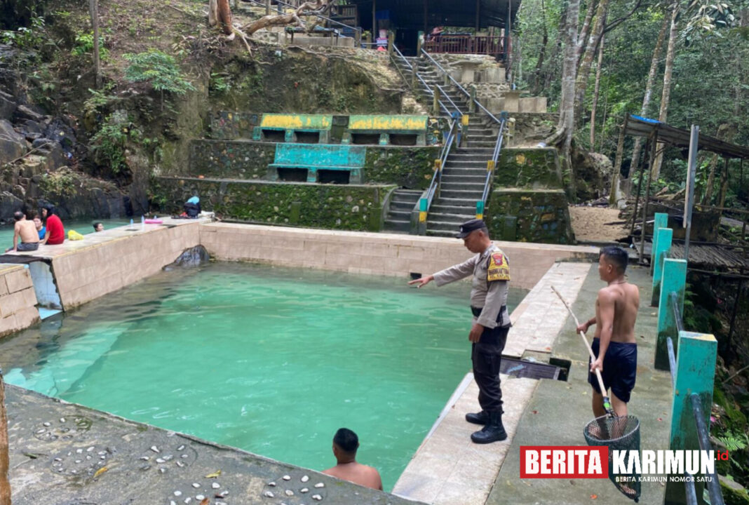 Hari Natal, Polisi Jaga Objek Wisata