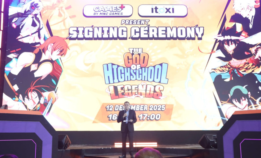 Hary Tanoesoedibjo Dukung Peluncuran The God of Highschool: Legends