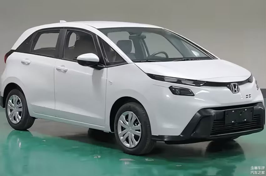 Honda Fit Facelift Versi China