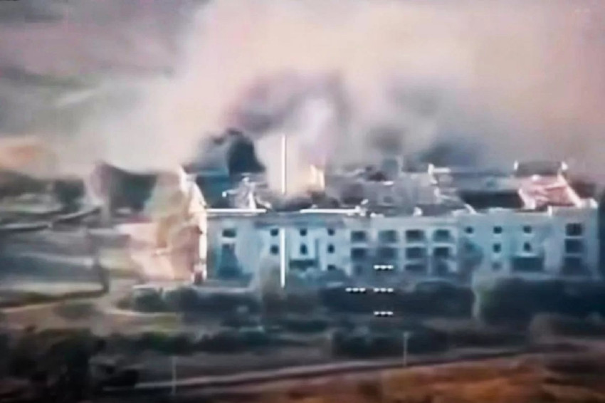 Jet Tempur F-16 Thailand Bombardir Kamboja