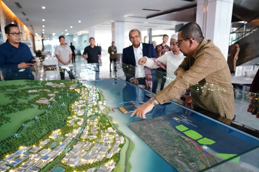 Kepala Staf Kepresidenan Qodari Optimistis KEK Batang Buka Lapangan Kerja