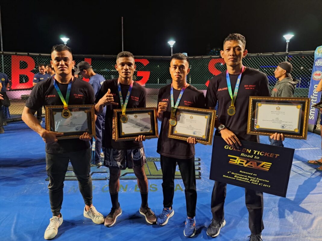 Kisah Perjuangan 6 Atlet MMA