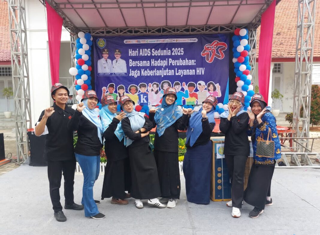 Lapas Pekanbaru Tes HIV/AIDS Ratusan Penduduk Binaan