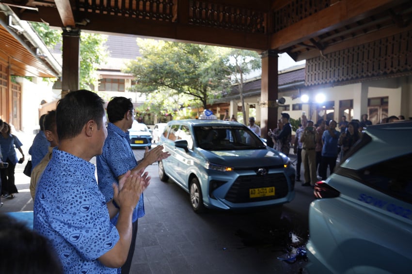 Masyarakat Jelajah Kota Solo Lebih Nyaman