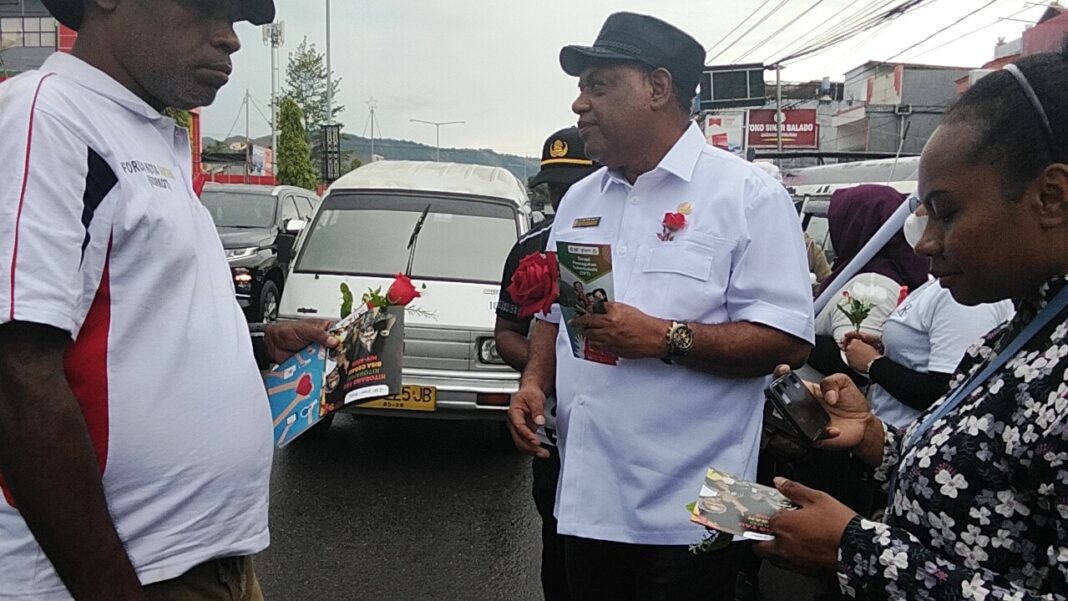 Pemkab Jayapura Imbau Generasi Muda dan Masyarakat Jaga Pergaulan Hindari HIV