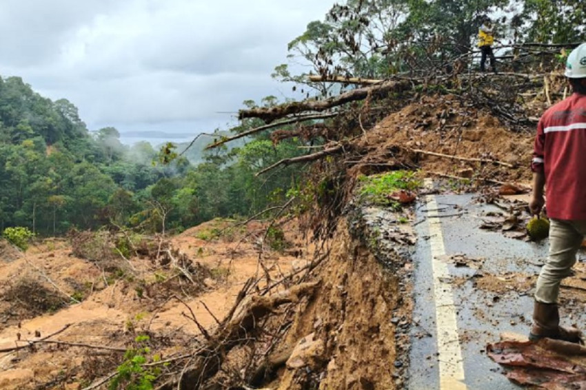 Pemulihan Infrastruktur Sumut Dikebut