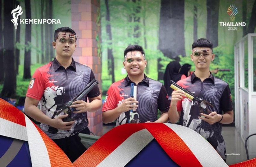 Persembahkan Emas ke-34 untuk Indonesia di SEA Games 2025