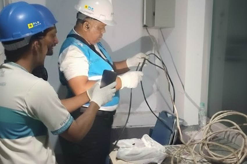 PLN Icon Plus Aktivasi Jaringan Komunikasi Gunakan Internet Satelit.