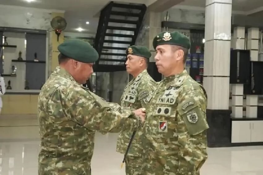 Profil Mayjen TNI Novi Ruhadi Sugito, Jebolan Akmil 1992