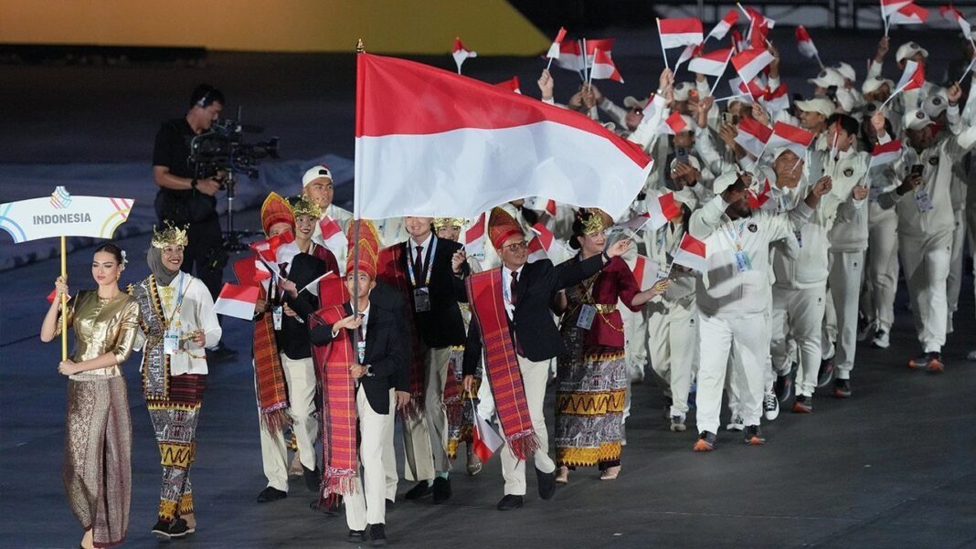 Rendy Varera Tidak sinkron Medali Pertama buat Indonesia di SEA Games 2025