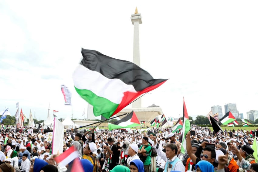 Reuni Akbar 212 Digelar Hari Ini di Monas