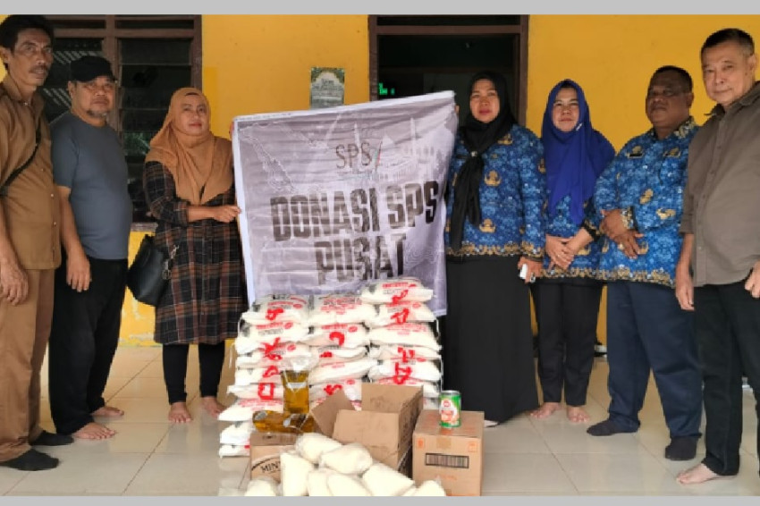 SPS Pusat dan Sumut Bantu Korban Longsor dan Banjir