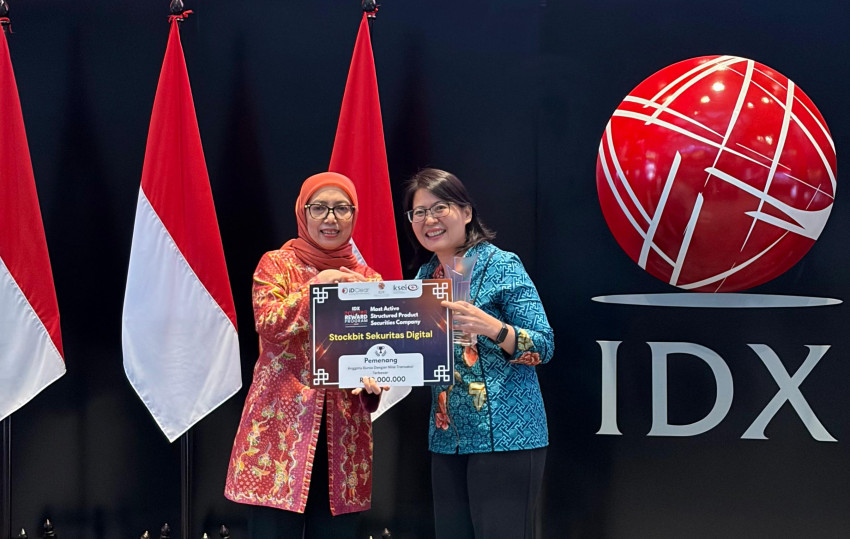 Stockbit Catat Lebih 140 Juta Transaksi Saham