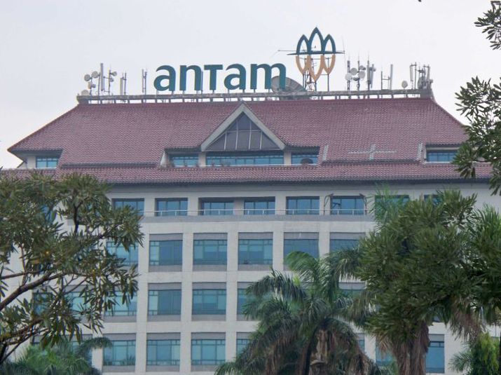 Susunan Pengurus Baru Antam Usai RUPSLB