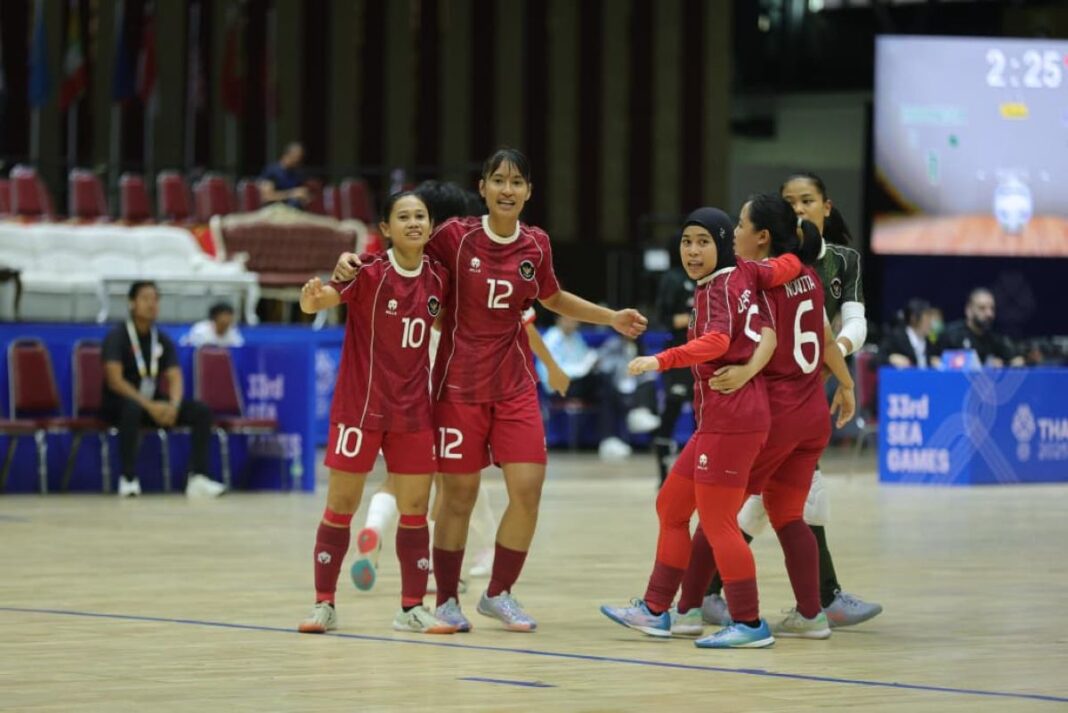 Timnas Futsal Putri Indonesia Sukses Sumbangkan Medali Perak di SEA Games 2025 Thailand