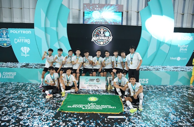 UINSGD dan UNJ Pemenang Campus League Futsal