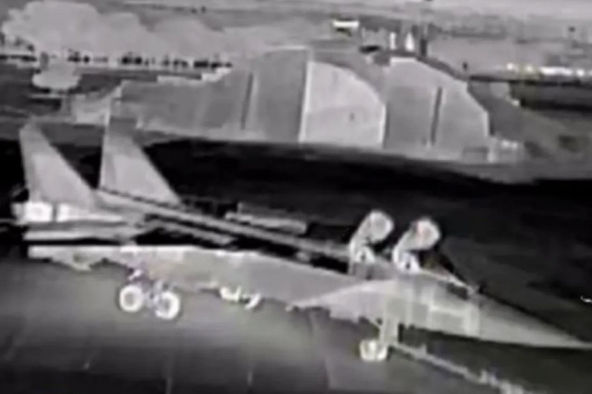 Ukraina Klaim Serang Pangkalan Rusia