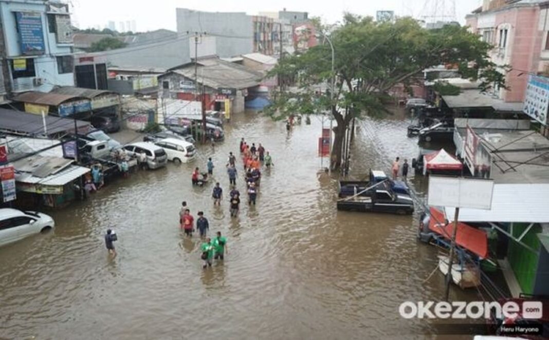 Waspadai Leptospirosis Usai Banjir