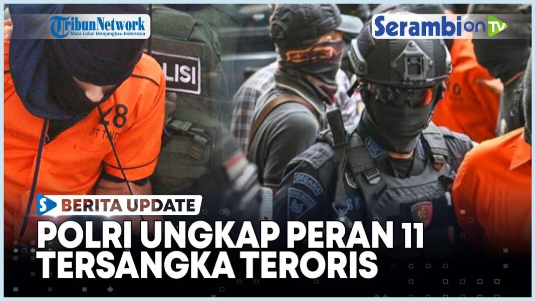 Zero Attack: Densus 88 Tangkap 51 Tersangka Terorisme