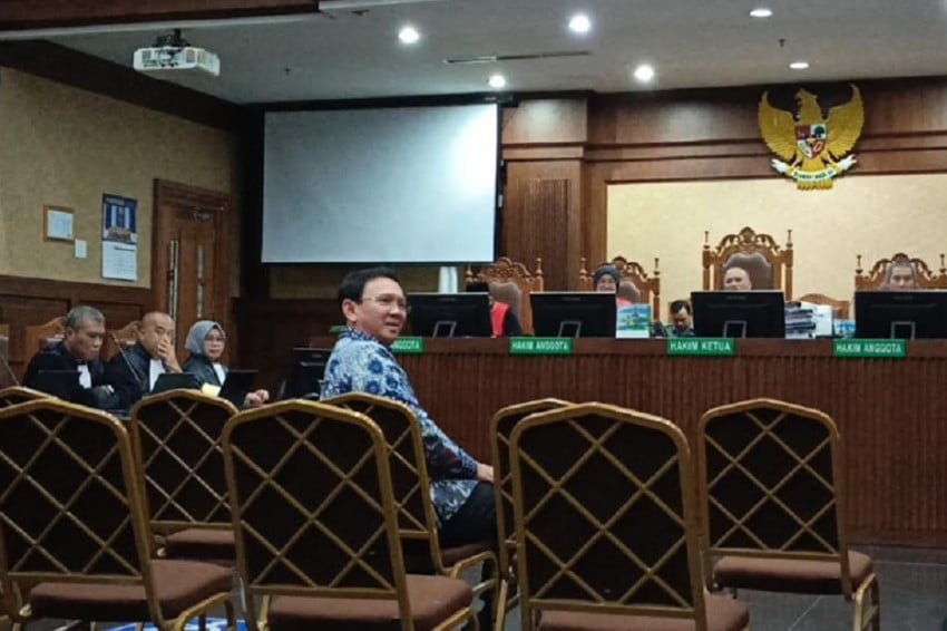 Ahok Sebut BUMN Seperti Titipan Politik