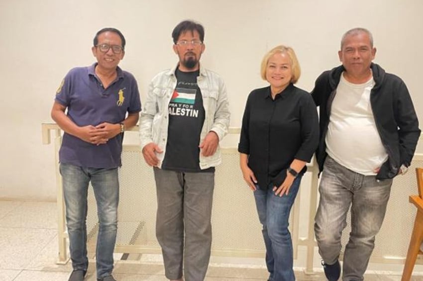 Ali Agung dan Garpu Tala Laporkan LMKN ke KPK