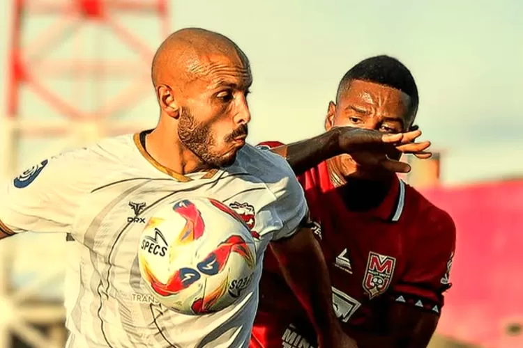 Bajul Ijo menang tipis atas Madura United dengan skor 1-0