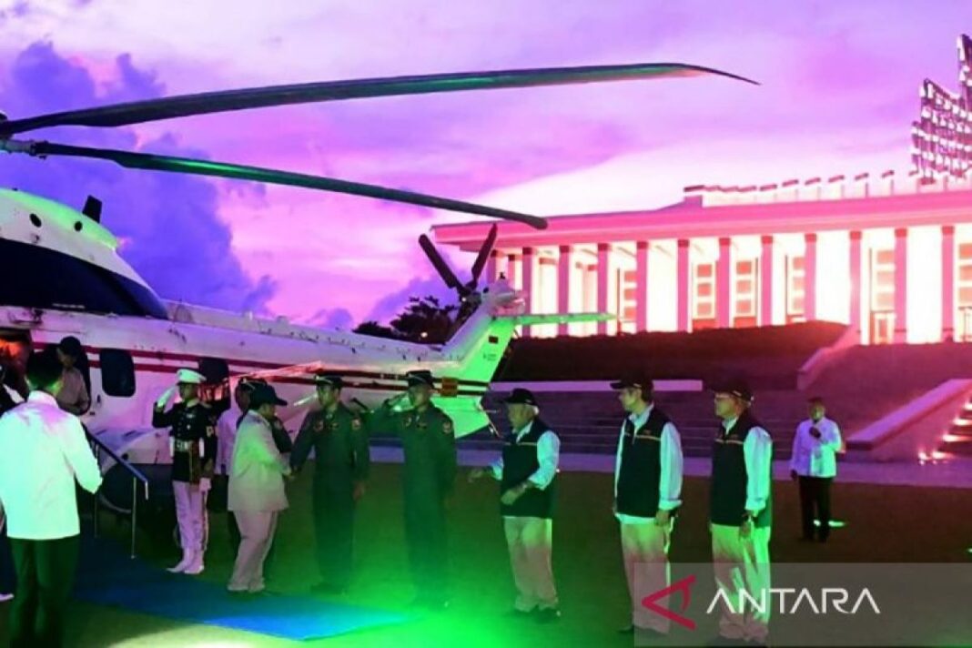 Basuki Sebut Kunjungan Presiden Prabowo Pertegas Kelanjutan IKN