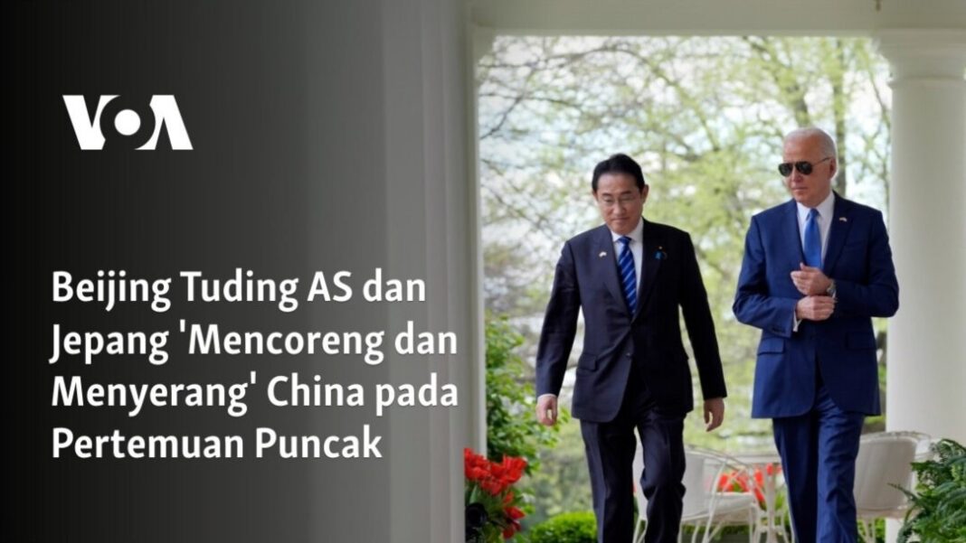 China Tuding AS Langgar Hukum Dunia