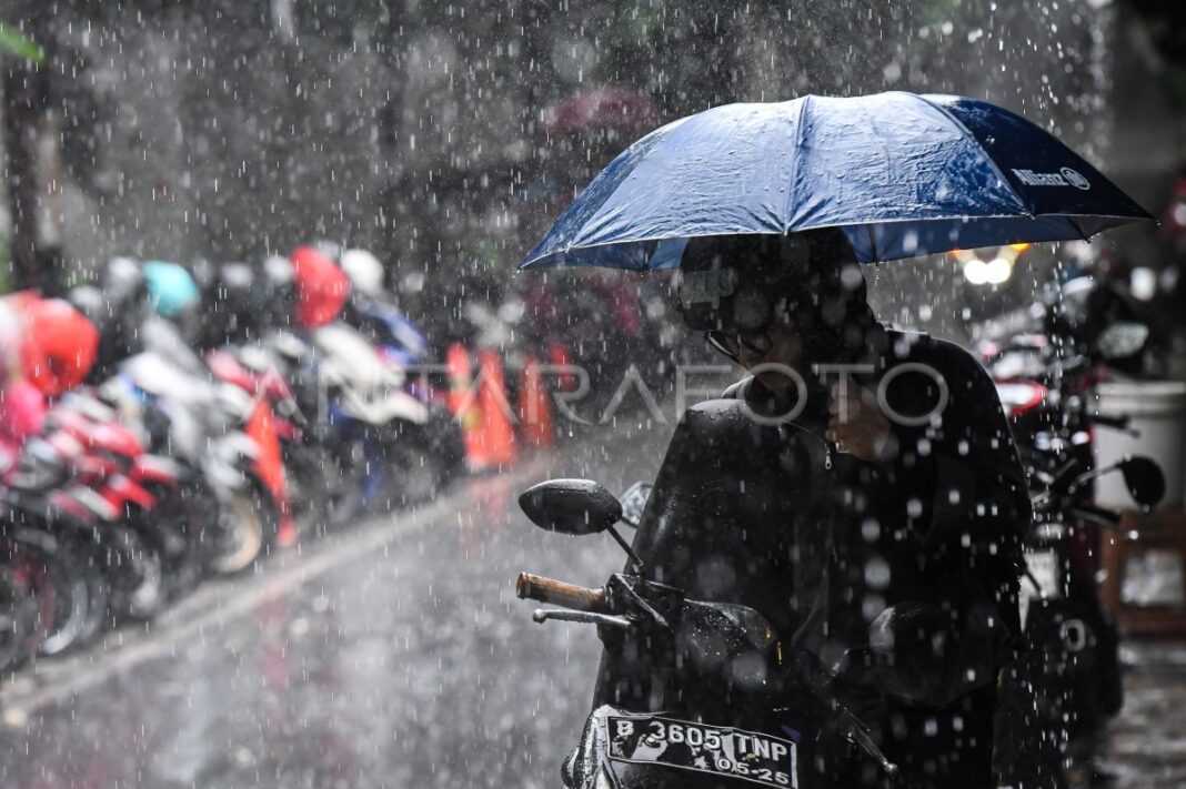 Curah Hujan Tinggi, Pramono Tancap Gas Perbaiki Jalan