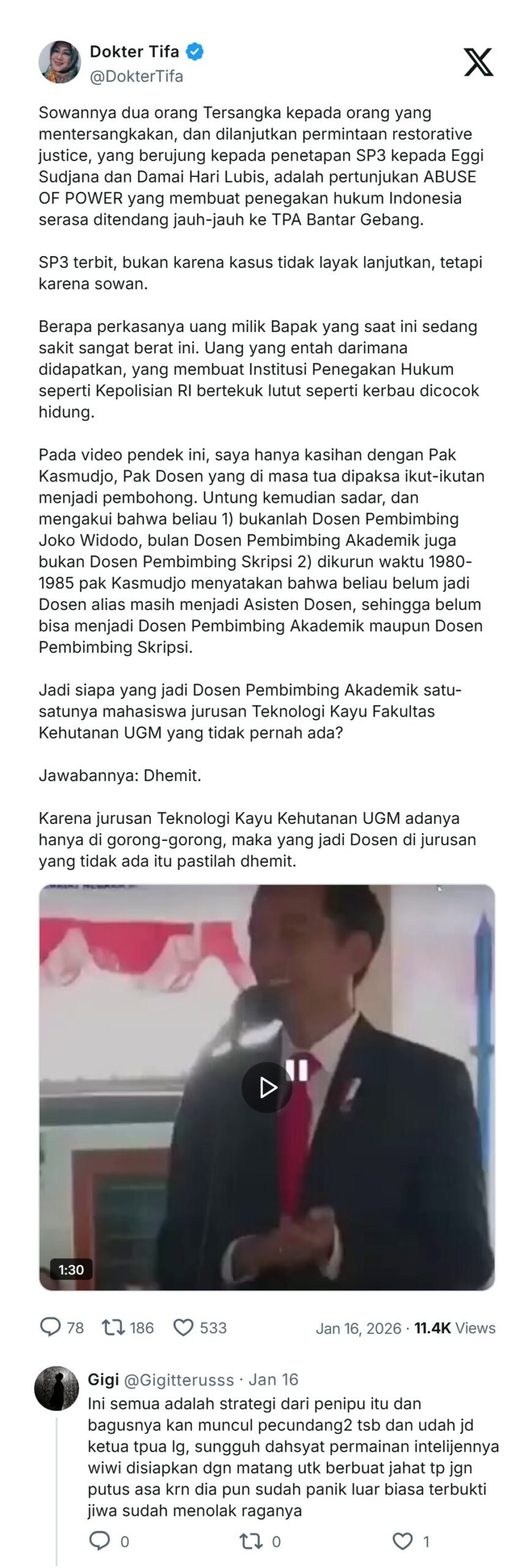 Eggi Sudjana Dapat SP3