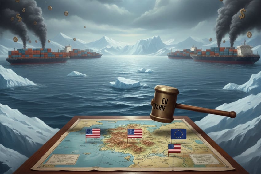 Eropa dan AS Saling Gebuk demi Greenland