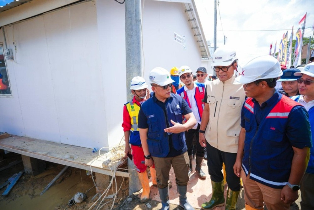 Fasilitas Hunian Fana Warga Terdampak Bencana di Aceh