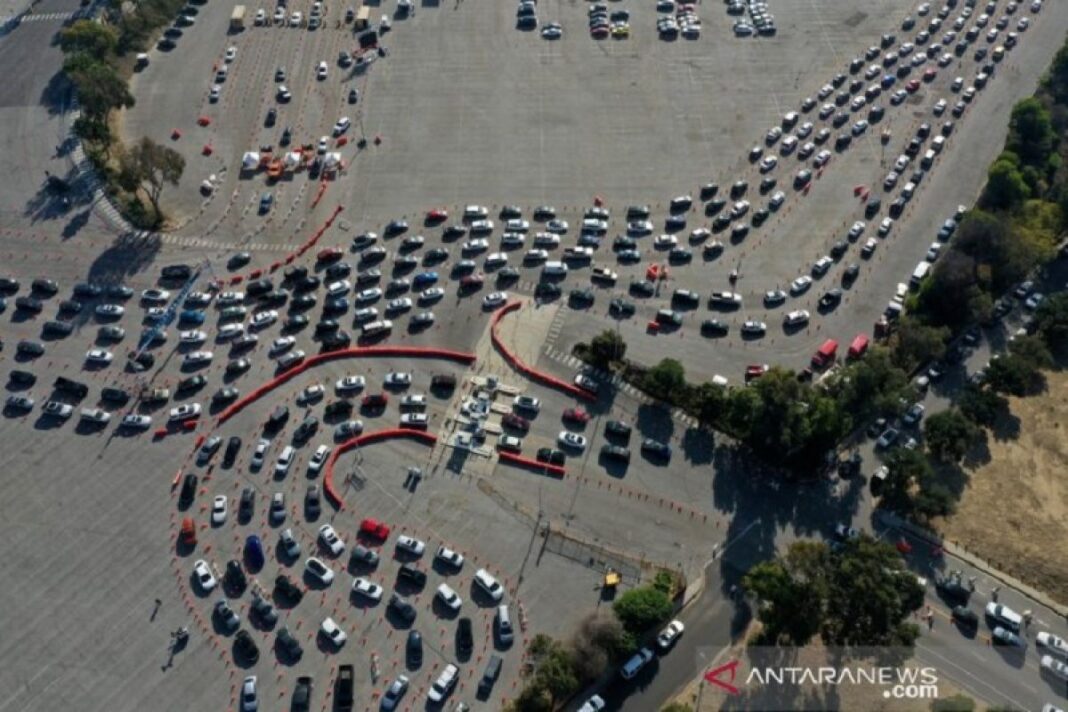 Flu di New York Menggila, 128 Ribu Penduduk Positif-Apotek Mulai Kehabisan Alat Tes