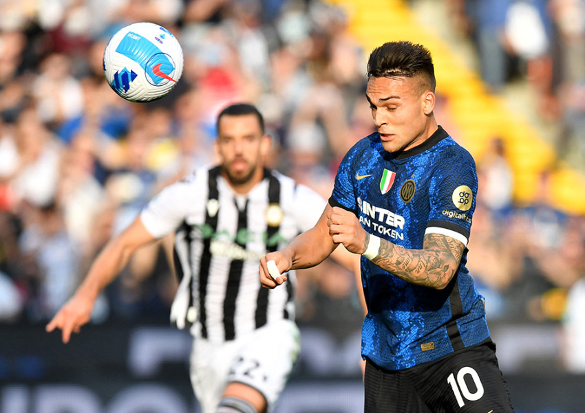 Hasil Udinese vs Inter Milan di Liga Italia 2025-2026