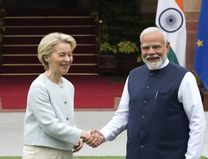 India-Uni Eropa Lelah Kesepakatan Dagang