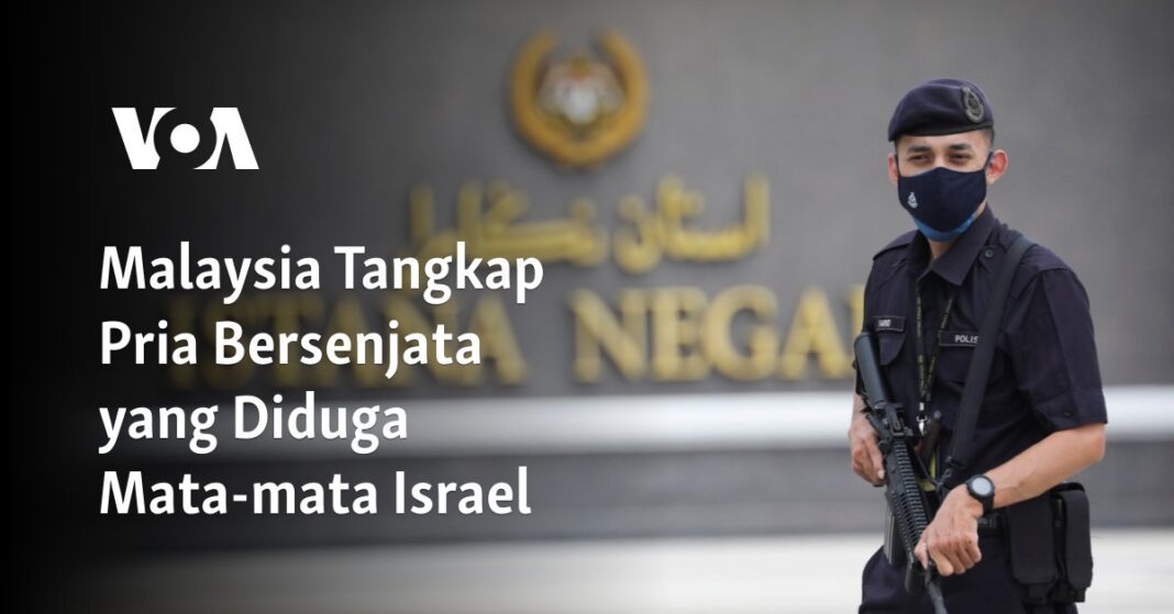 Iran Tangkap Golongan Teroris Terkait Israel