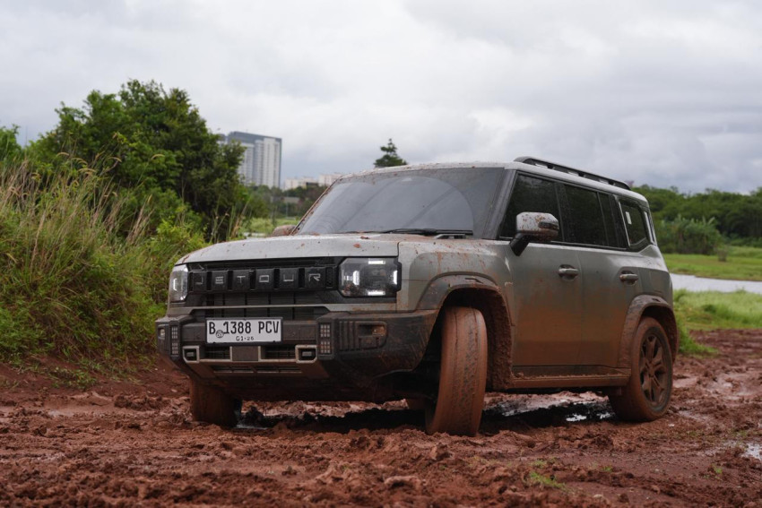 Jetour 2025: Jual 622 Ribu Mobil Global