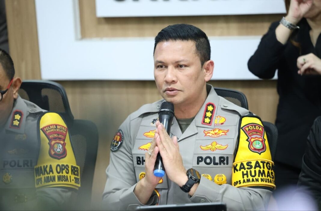 Kapolda Metro Pimpin Apel Operasi Pekat 2026