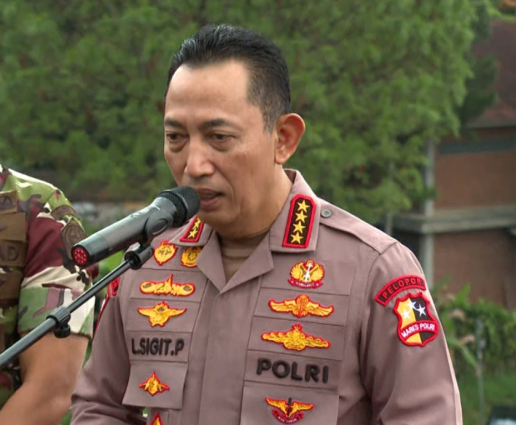 Kapolri Ungkap 6 Target Prioritas dalam Planning Kerja