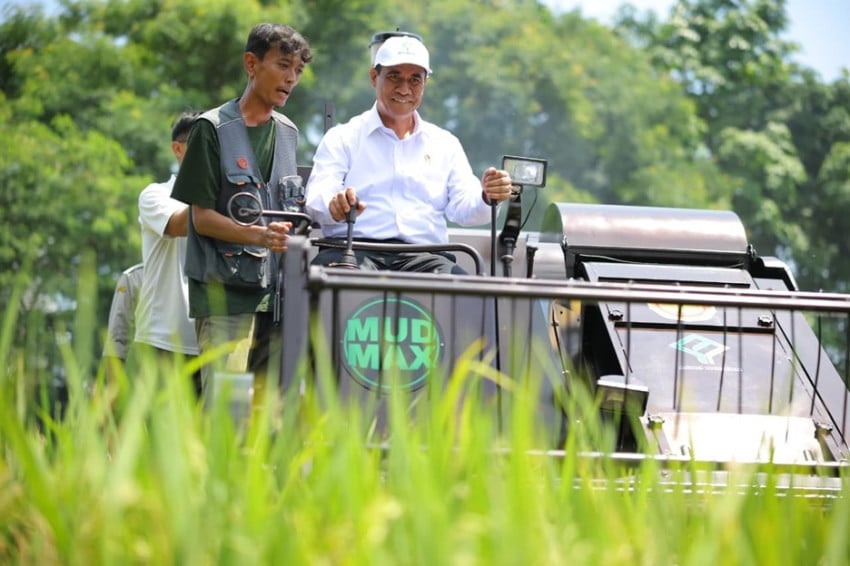 Kementan Bentuk 33 Balai Akbar Modernisasi Pertanian