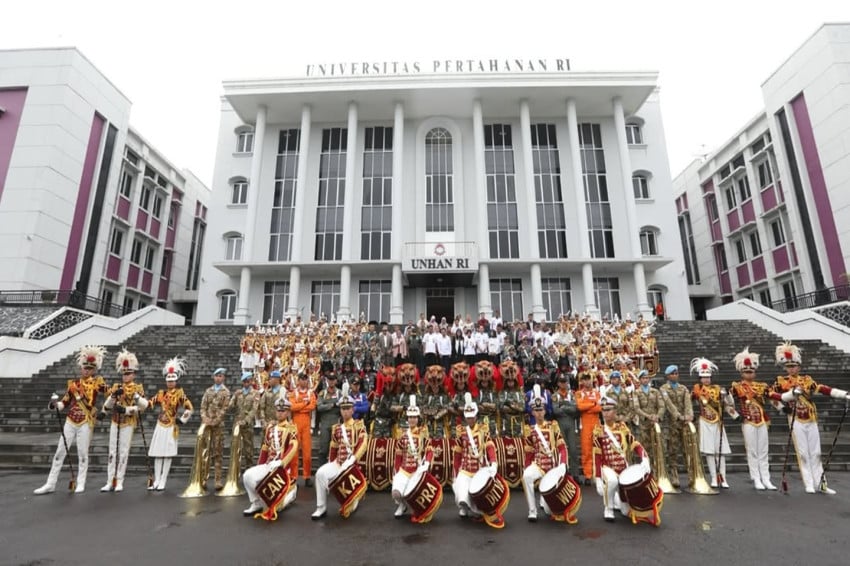 Kuliah Perdeo di Unhan 2026