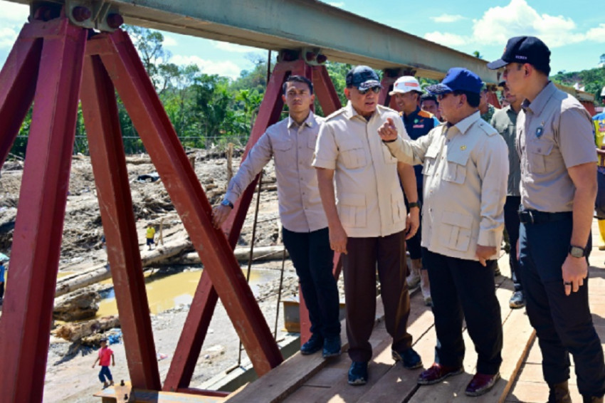 Menhan Sjafrie Bentuk Satgas Kuala